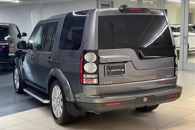used 2016 Land Rover LR4 car, priced at $16,990