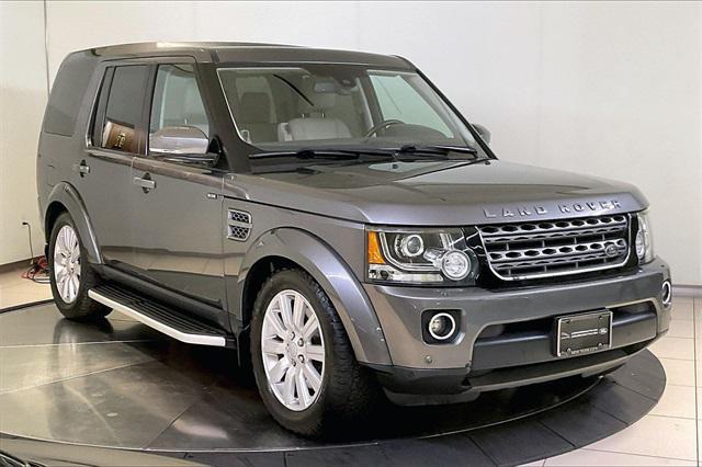 used 2016 Land Rover LR4 car, priced at $16,990