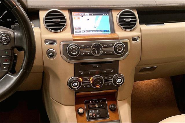 used 2016 Land Rover LR4 car, priced at $16,990