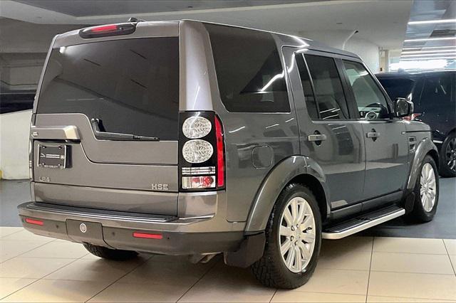 used 2016 Land Rover LR4 car, priced at $16,990