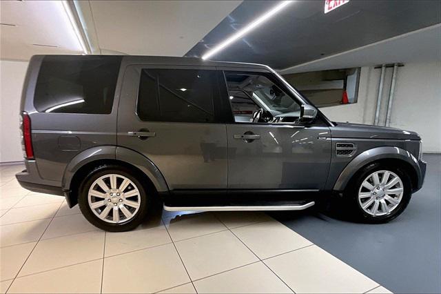 used 2016 Land Rover LR4 car, priced at $16,990