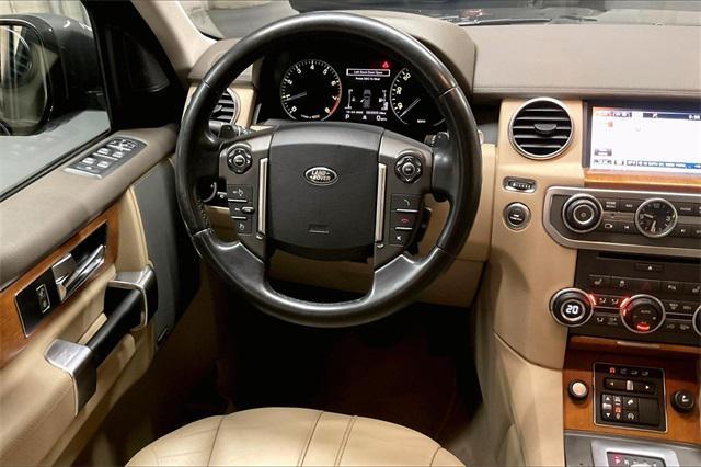used 2016 Land Rover LR4 car, priced at $16,990