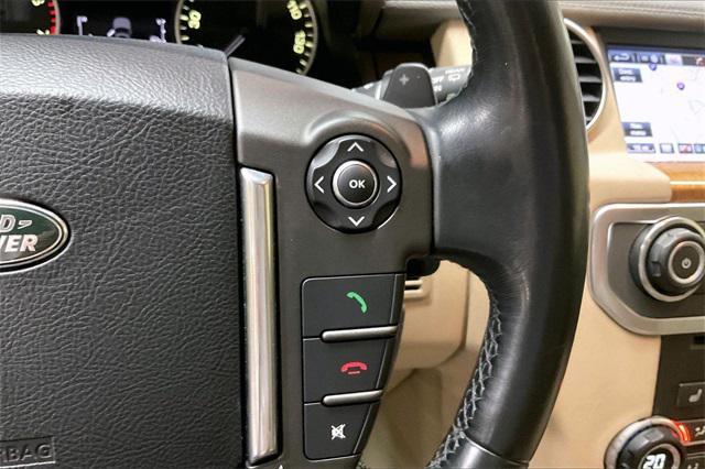 used 2016 Land Rover LR4 car, priced at $16,990