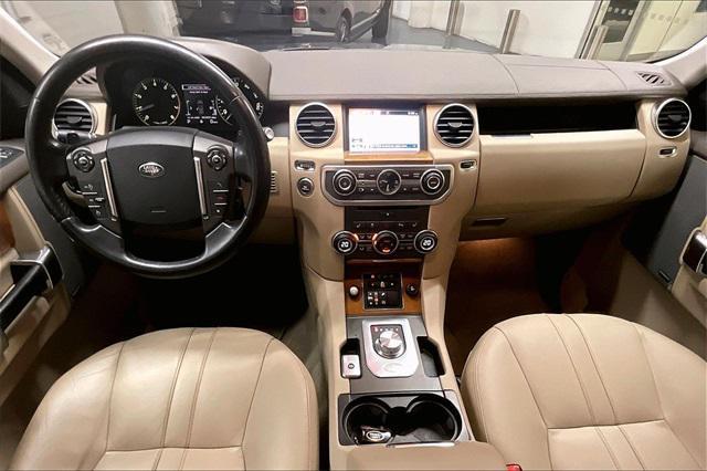 used 2016 Land Rover LR4 car, priced at $16,990