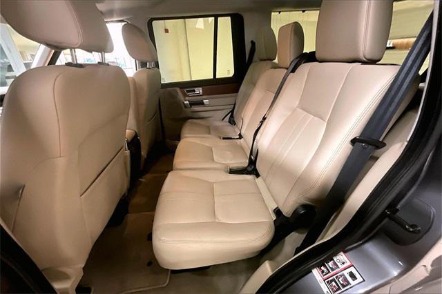 used 2016 Land Rover LR4 car, priced at $16,990