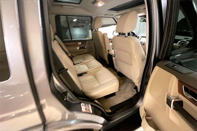 used 2016 Land Rover LR4 car, priced at $16,990