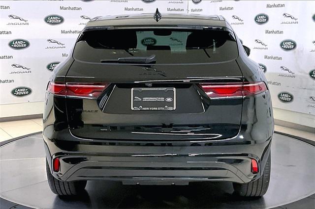 used 2021 Jaguar F-PACE car, priced at $36,990