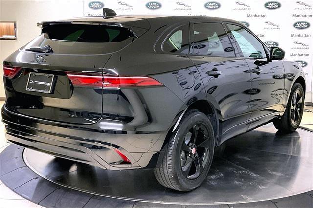 used 2021 Jaguar F-PACE car, priced at $36,990