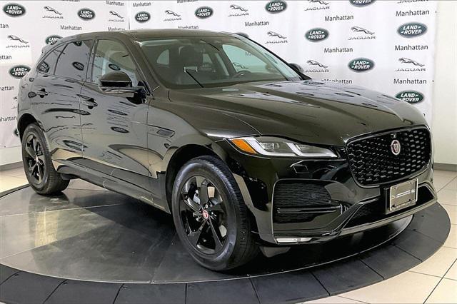 used 2021 Jaguar F-PACE car, priced at $36,990