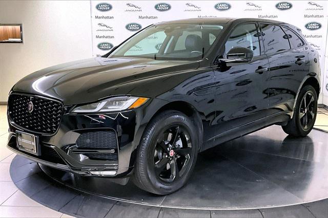 used 2021 Jaguar F-PACE car, priced at $36,990