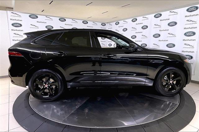 used 2021 Jaguar F-PACE car, priced at $36,990