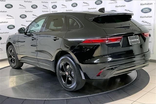 used 2021 Jaguar F-PACE car, priced at $36,990