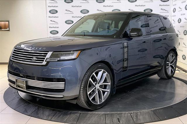 used 2024 Land Rover Range Rover car, priced at $195,000