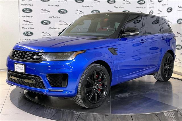 used 2022 Land Rover Range Rover Sport car, priced at $65,000