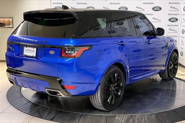 used 2022 Land Rover Range Rover Sport car, priced at $65,000