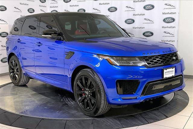 used 2022 Land Rover Range Rover Sport car, priced at $65,000