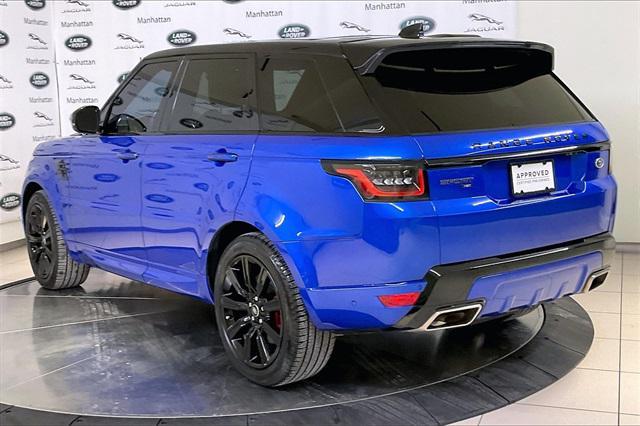 used 2022 Land Rover Range Rover Sport car, priced at $65,000