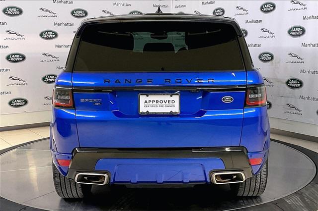 used 2022 Land Rover Range Rover Sport car, priced at $65,000