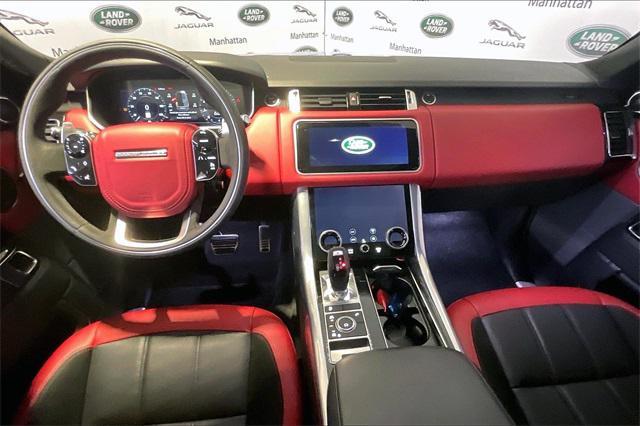 used 2022 Land Rover Range Rover Sport car, priced at $65,000