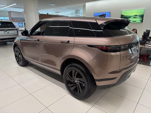 new 2025 Land Rover Range Rover Evoque car, priced at $55,165