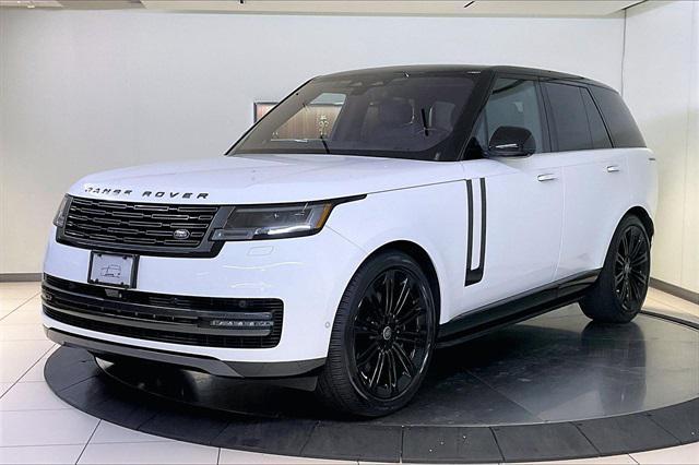 used 2023 Land Rover Range Rover car, priced at $99,000