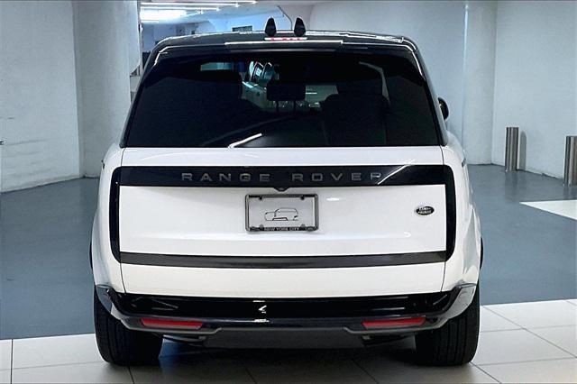 used 2023 Land Rover Range Rover car, priced at $99,000