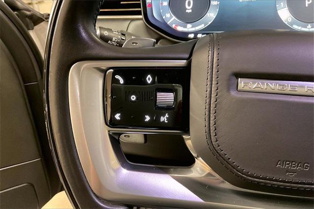used 2023 Land Rover Range Rover car, priced at $99,000