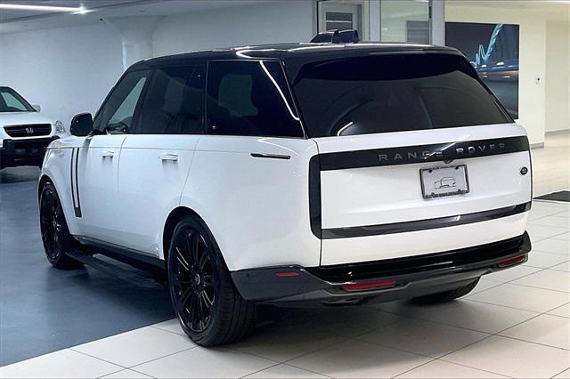 used 2023 Land Rover Range Rover car, priced at $99,000