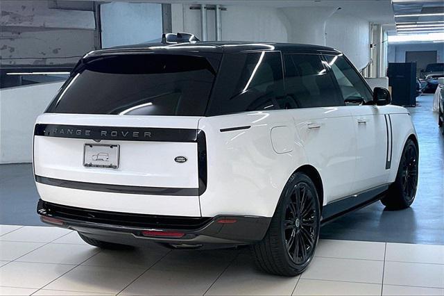 used 2023 Land Rover Range Rover car, priced at $99,000