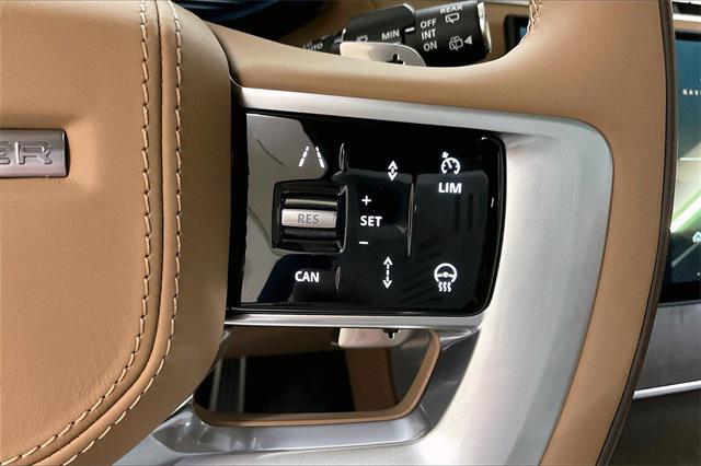used 2025 Land Rover Range Rover car, priced at $136,000