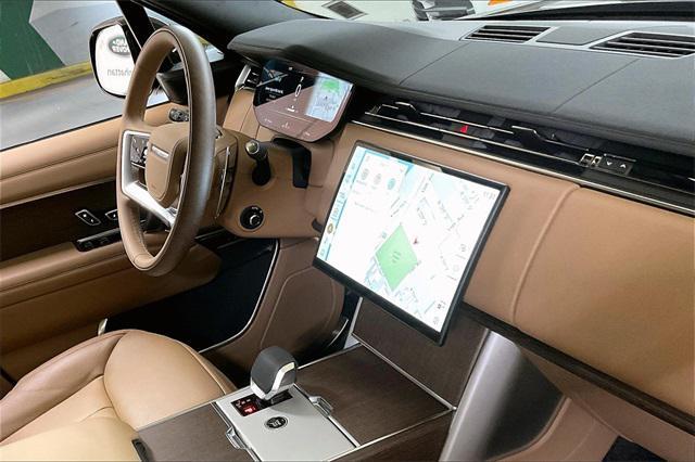 used 2025 Land Rover Range Rover car, priced at $136,000
