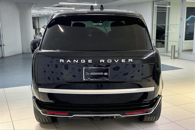 used 2024 Land Rover Range Rover car, priced at $139,000