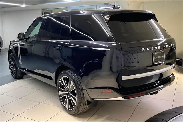 used 2024 Land Rover Range Rover car, priced at $139,000