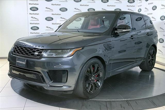 used 2021 Land Rover Range Rover Sport car, priced at $65,000