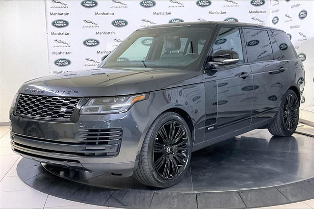 used 2021 Land Rover Range Rover car, priced at $65,000