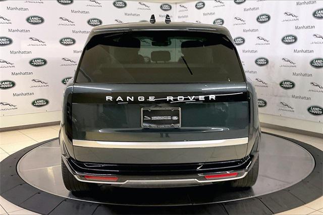 used 2025 Land Rover Range Rover car, priced at $152,000