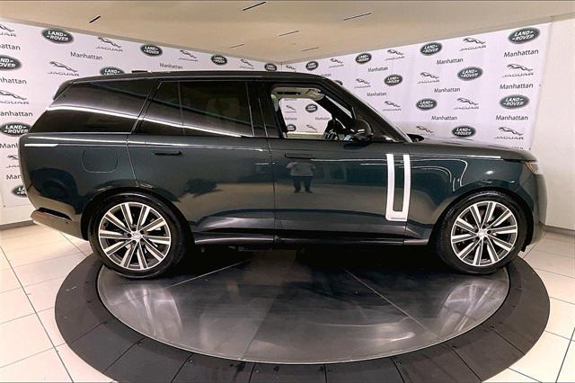 used 2025 Land Rover Range Rover car, priced at $152,000