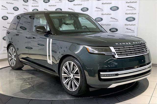 used 2025 Land Rover Range Rover car, priced at $152,000