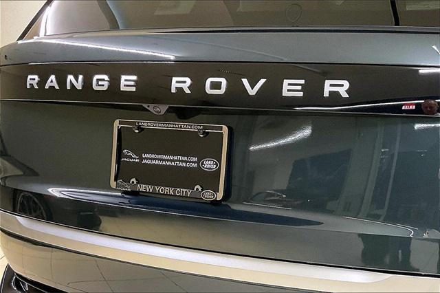 used 2025 Land Rover Range Rover car, priced at $152,000