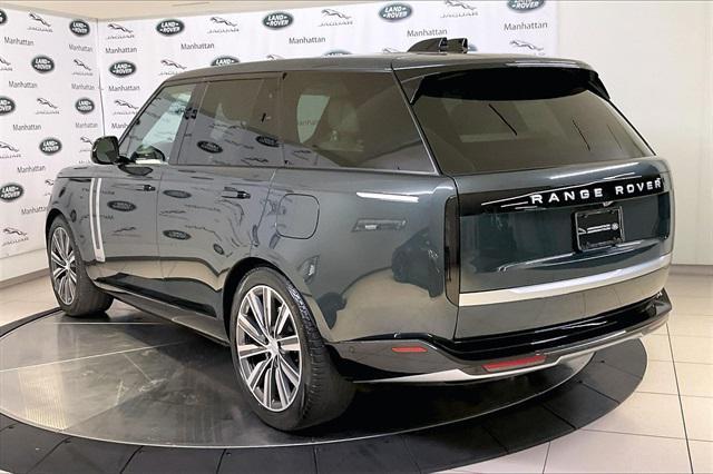 used 2025 Land Rover Range Rover car, priced at $152,000