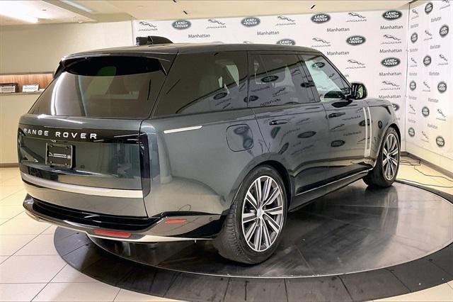 used 2025 Land Rover Range Rover car, priced at $152,000