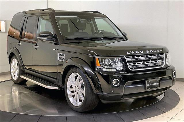 used 2016 Land Rover LR4 car, priced at $28,000