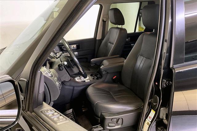 used 2016 Land Rover LR4 car, priced at $28,000