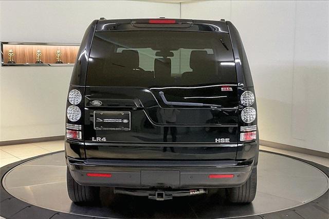 used 2016 Land Rover LR4 car, priced at $28,000