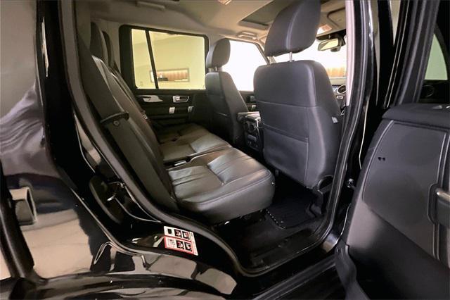 used 2016 Land Rover LR4 car, priced at $28,000