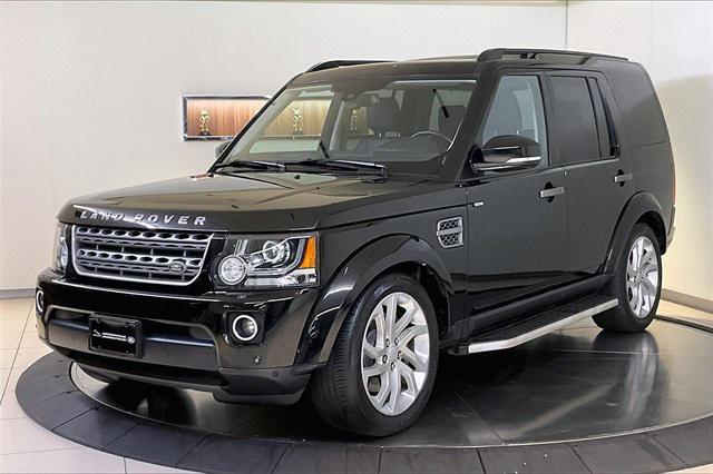 used 2016 Land Rover LR4 car, priced at $28,000