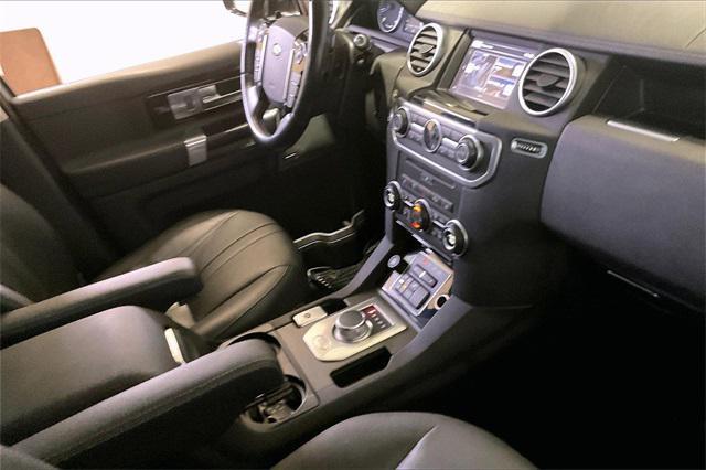 used 2016 Land Rover LR4 car, priced at $28,000