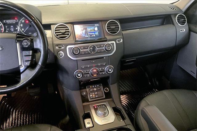 used 2016 Land Rover LR4 car, priced at $28,000