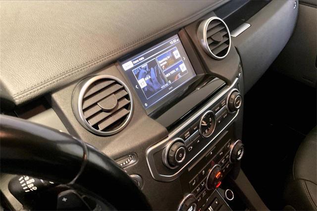used 2016 Land Rover LR4 car, priced at $28,000