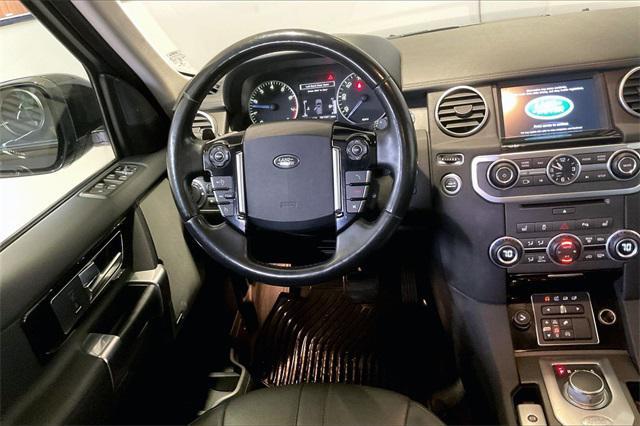 used 2016 Land Rover LR4 car, priced at $28,000